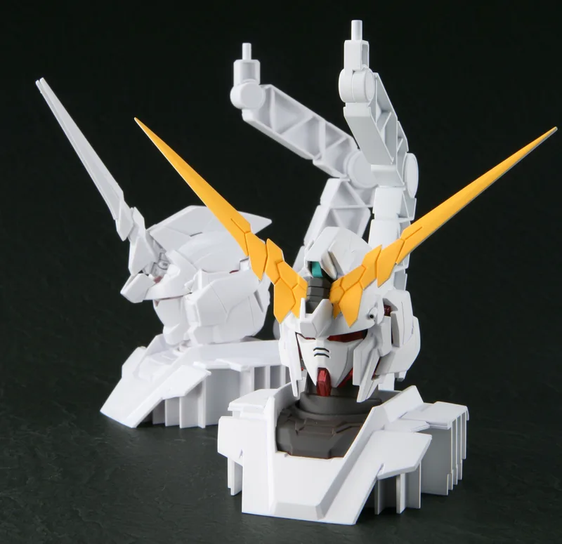1/48 Unicorn Gundam Head Display Base