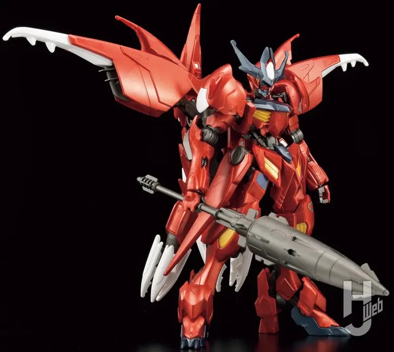 ASW-G-08A Gundam Amazing Barbatos Lupus (Metallic)