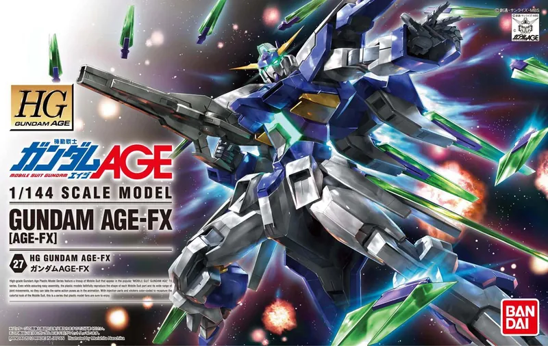 AGE-FX Gundam AGE-FX box