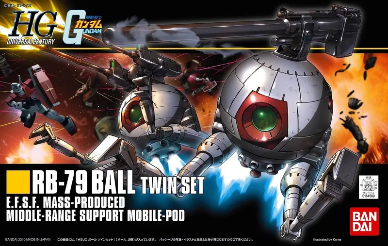 1/144 RB-79 Ball (Thunderbolt Ver.) box