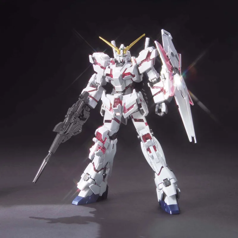 RX-0 Unicorn Gundam (Destroy Mode) (Titanium Finish)