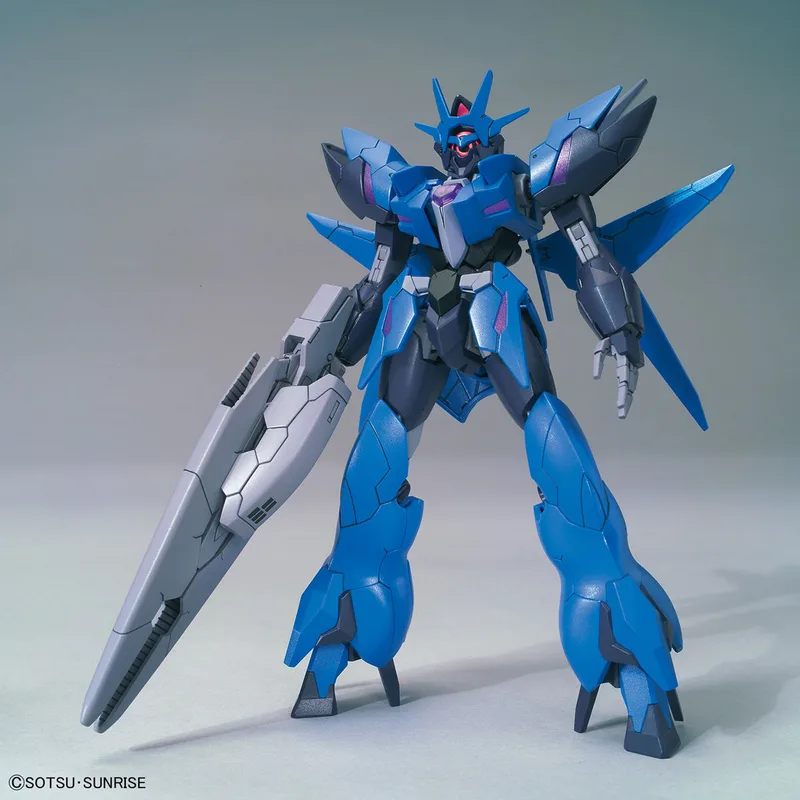 HGBD:R AGP-X1/E3 Alus Earthree Gundam