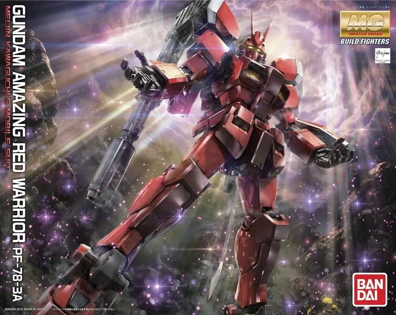 PF-78-3A Gundam Amazing Red Warrior box