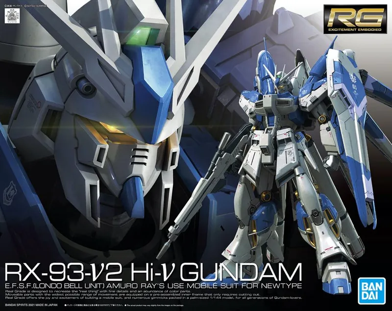 RX-93-ν2 Hi-ν "Hi-Nu" Gundam box