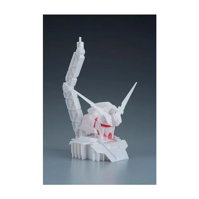 1/48 Unicorn Gundam Head Display Base (Metallic Ver.)