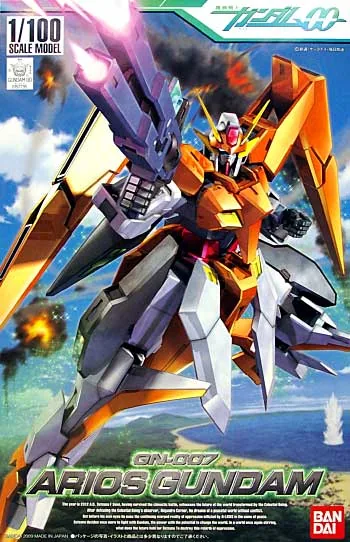 1/100 GN-007 Arios Gundam (Designer's Color Ver.) box