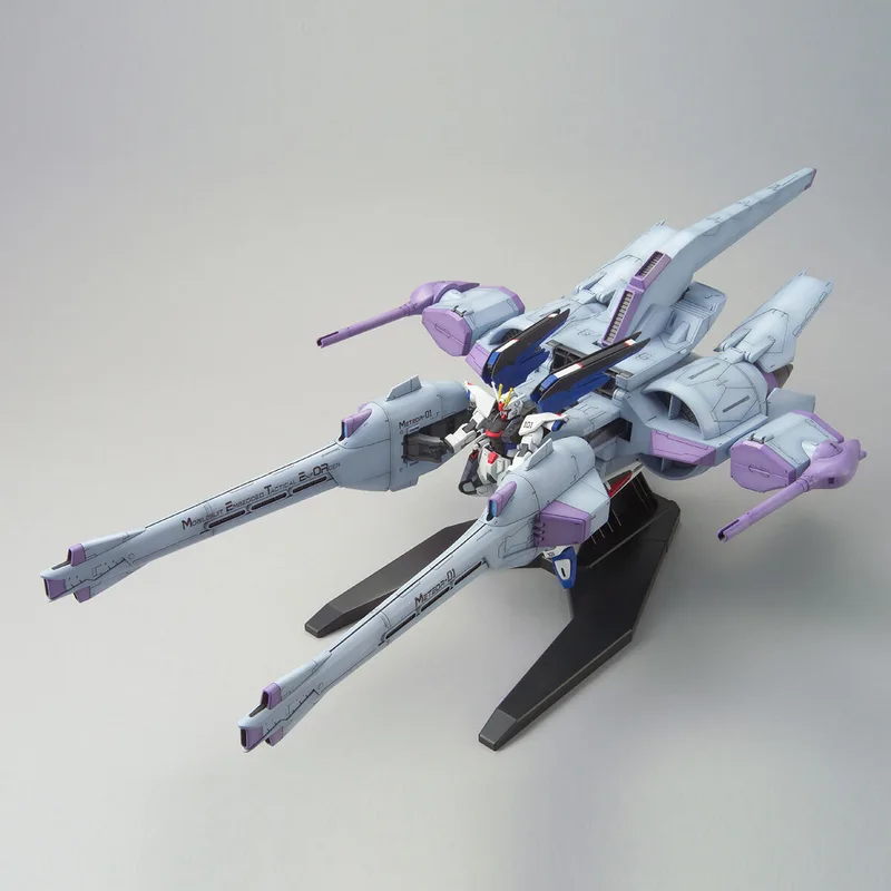 Meteor Unit + Freedom Gundam
