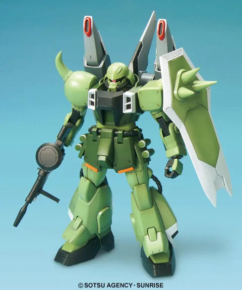 1/100 ZGMF-1000 Zaku Warrior + Blaze & Gunner Wizard