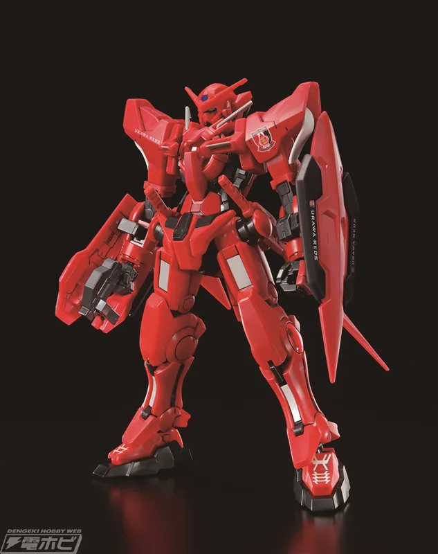 HG00 GN-001 Gundam Exia (Urawa Reds Ver.)