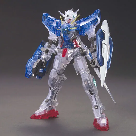 HG00 GN-001 Gundam Exia (Clear Color Ver.)