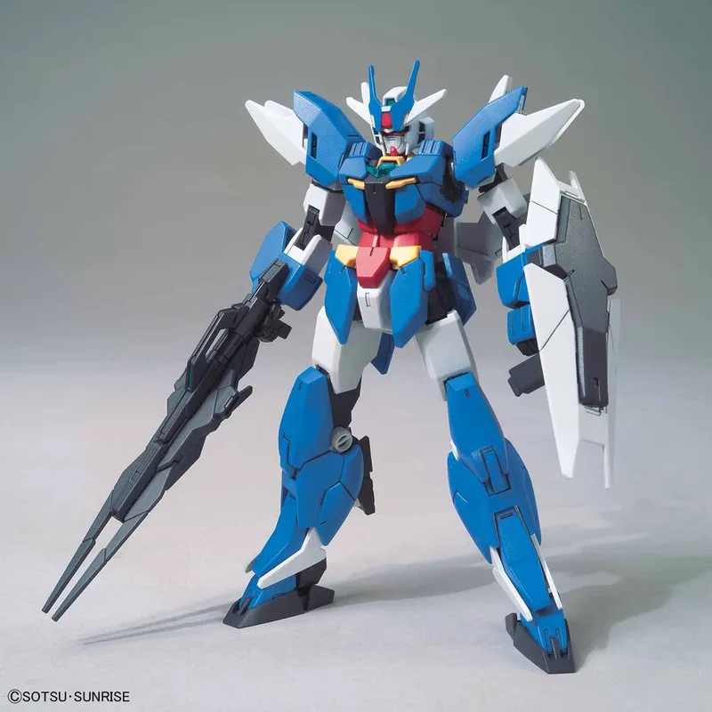 HGBD:R PFF-X7/E3 Earthree Gundam