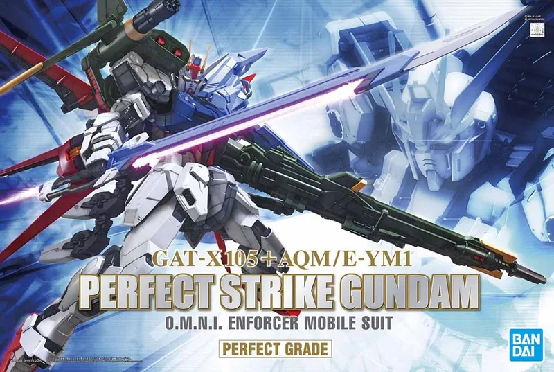 GAT-X105 Strike Gundam box