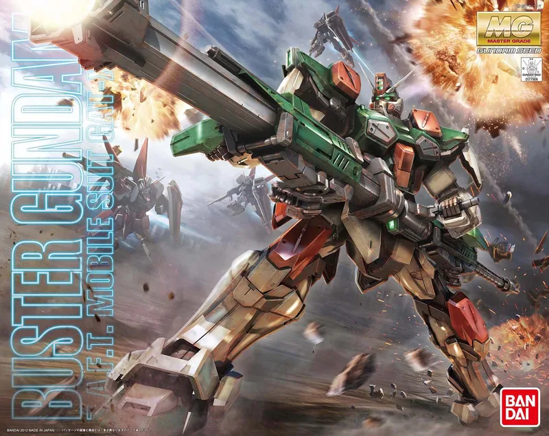 1/144 GAT-X103 Buster Gundam box