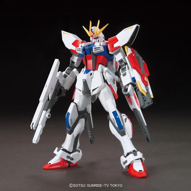 GAT-X105B/ST Star Build Strike Gundam (Star Build Strike Gundam Plavsky Wing)