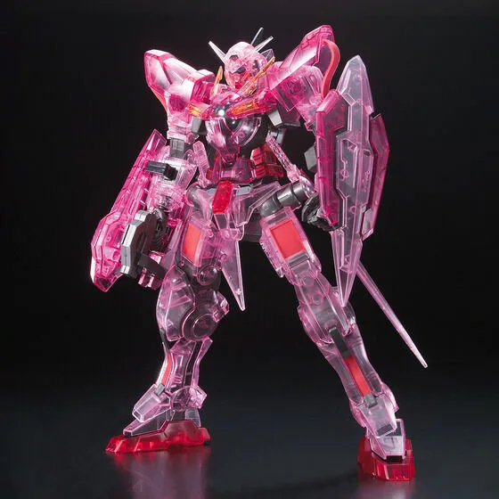 GN-001 Gundam Exia (Trans-Am Mode) (Clear Color Ver.)