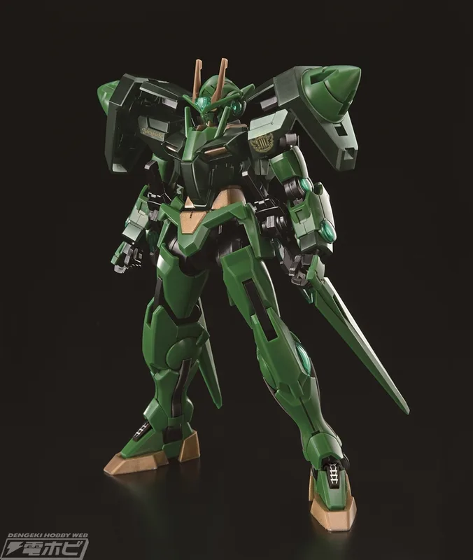 HG00 GN-0000 00 Gundam (Matsumoto Yamaga F.C. Ver.)