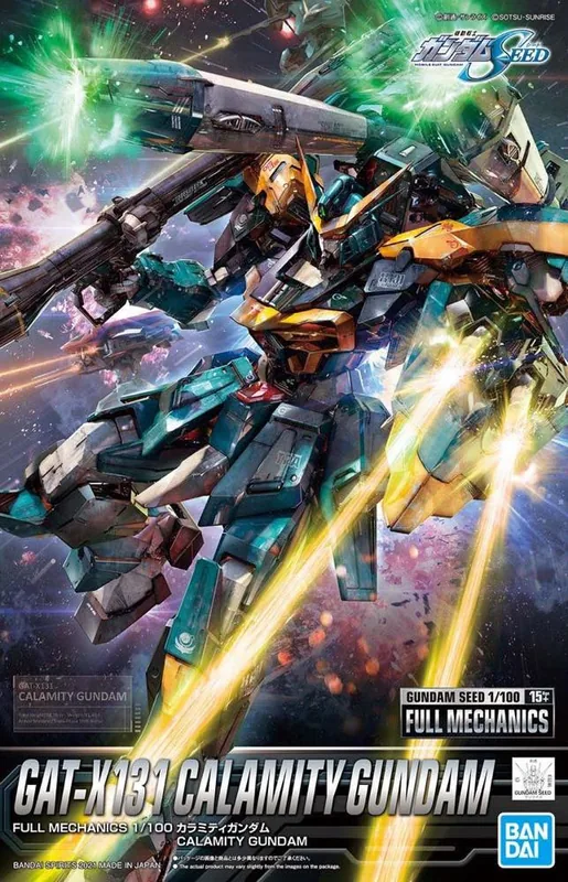 GAT-X131 Calamity Gundam box