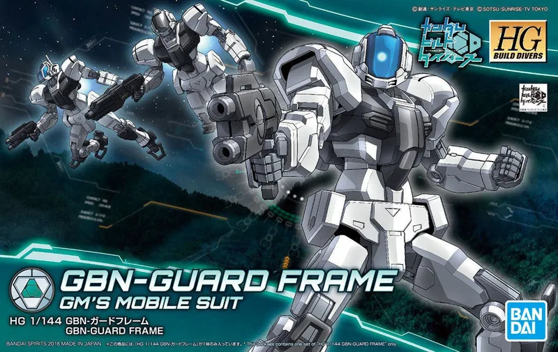 GBN-GF01 GBN-Guard Frame box