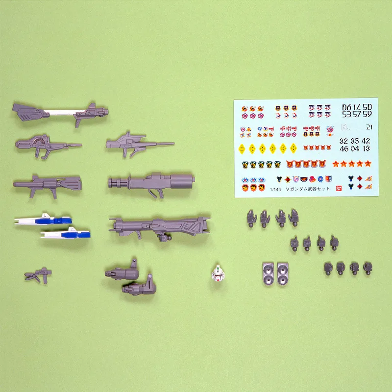 1/144 Weapons for Mobile Suit