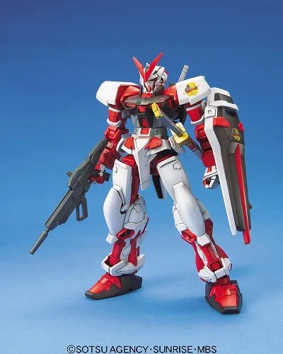 1/100 MBF-P02 Gundam Astray Red Frame