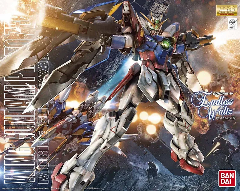 XXXG-00W0 Wing Gundam Zero EW (Ver.Ka) box