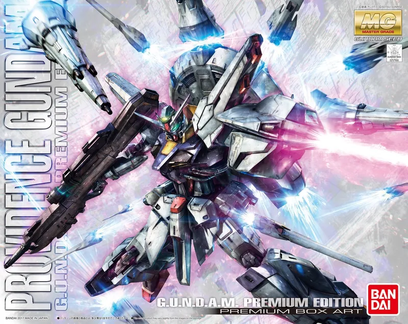 1/100 ZGMF-X13A Providence Gundam box
