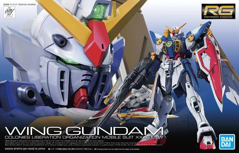 XXXG-01W Wing Gundam (Titanium Finish Ver.) box