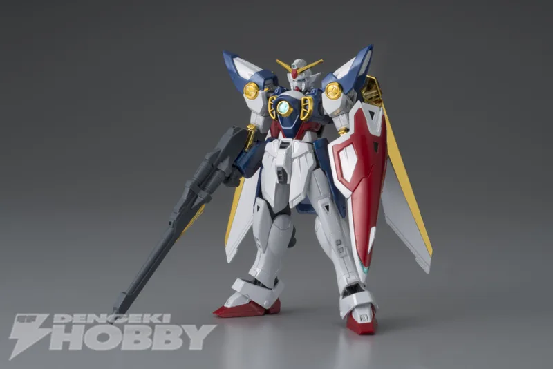 XXXG-01W Wing Gundam (Titanium Finish Ver.)