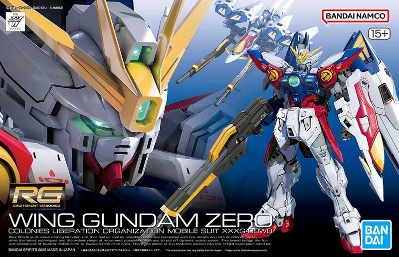 XXXG-00W0 Wing Gundam Zero box