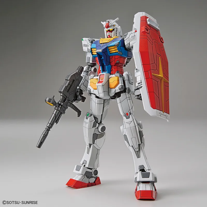 1/144 RX-78F00 Gundam & G-Dock