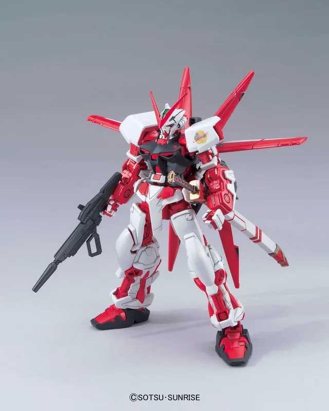 MBF-P02 Gundam Astray Red Frame (Flight Unit)