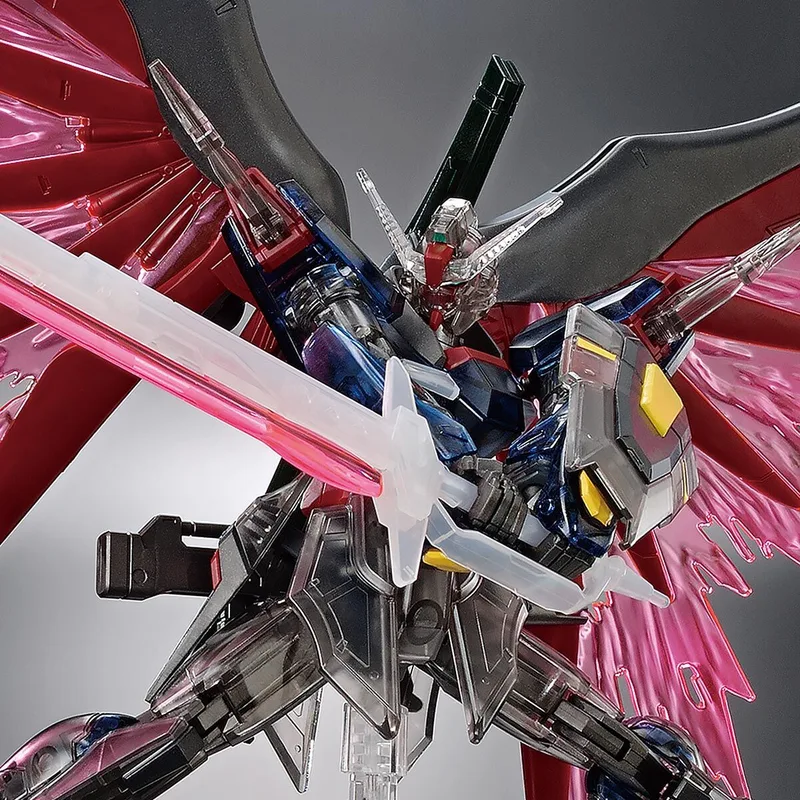 ZGMF/A-42S2 Destiny Gundam Spec II (Clear Color Ver.)