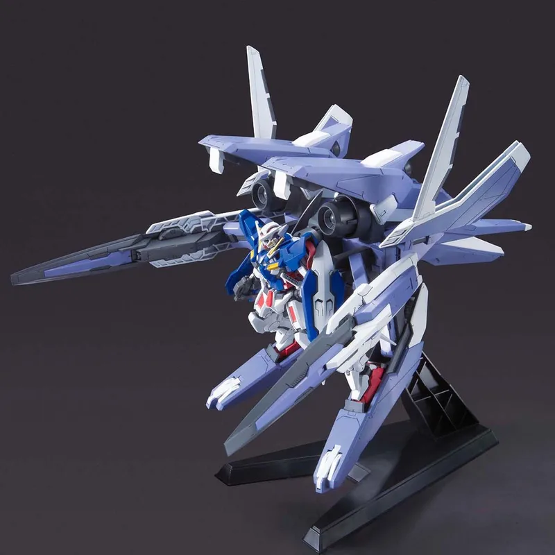 HG00 GN Arms Type E + Gundam Exia (Trans-Am Mode)