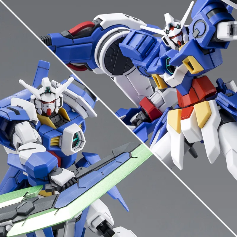 AGE-1R Gundam AGE-1 Razor & AGE-2A Gundam AGE-2 Artimes Set