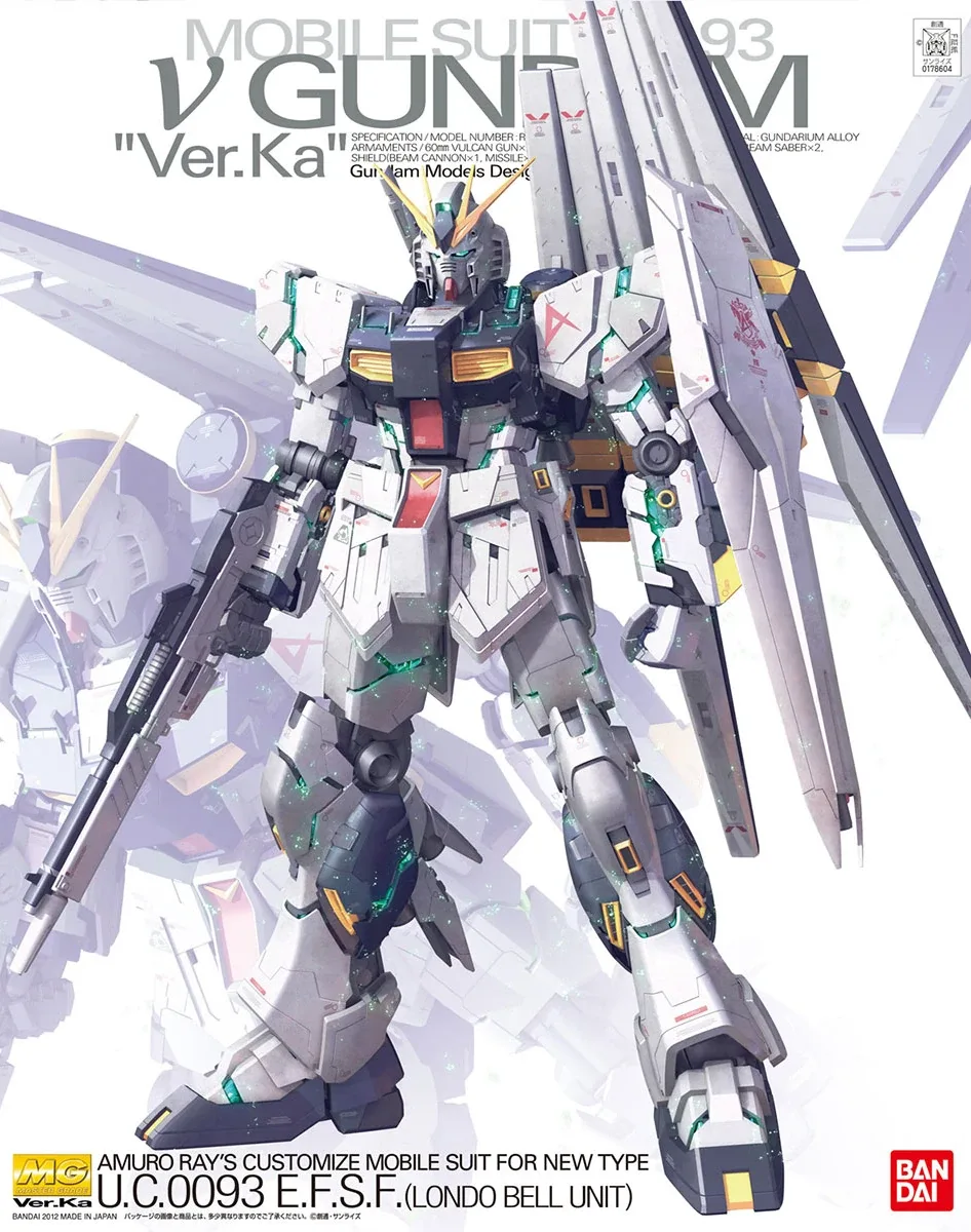 RX-93 ν Gundam box