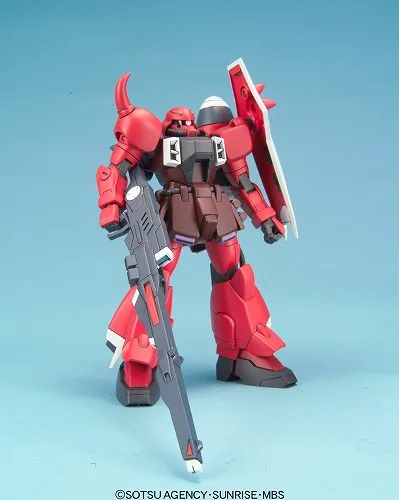 1/144 ZGMF-1000/A1 Gunner Zaku Warrior (Lunamaria Hawke Custom)