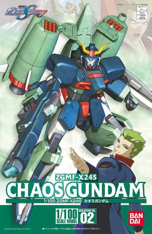 1/144 ZGMF-X24S Chaos Gundam box