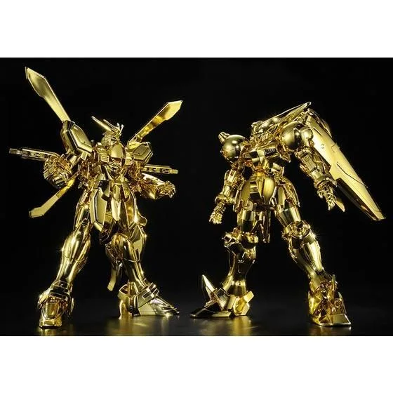 God Gundam vs Master Gundam - School of Toho Fuhai Hyper Mode Set