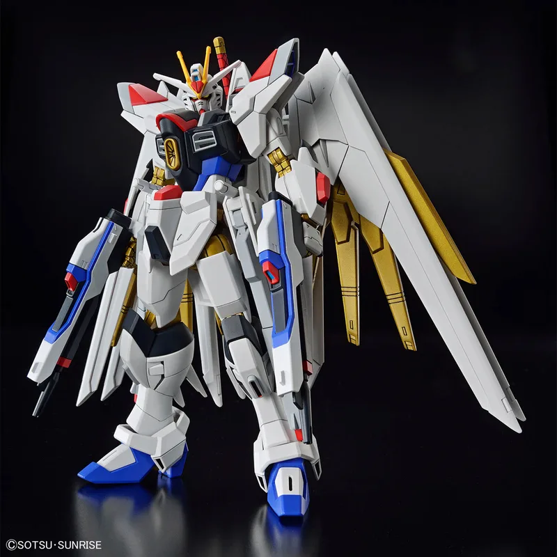 ZGMF/A-262PD-P Mighty Strike Freedom Gundam