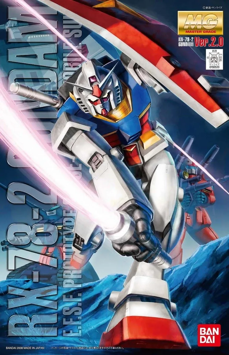 RX-78-2 Gundam (Ver. 2.0) box