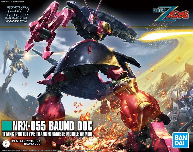 NRX-055 Baund Doc (Gates Capa Custom) box