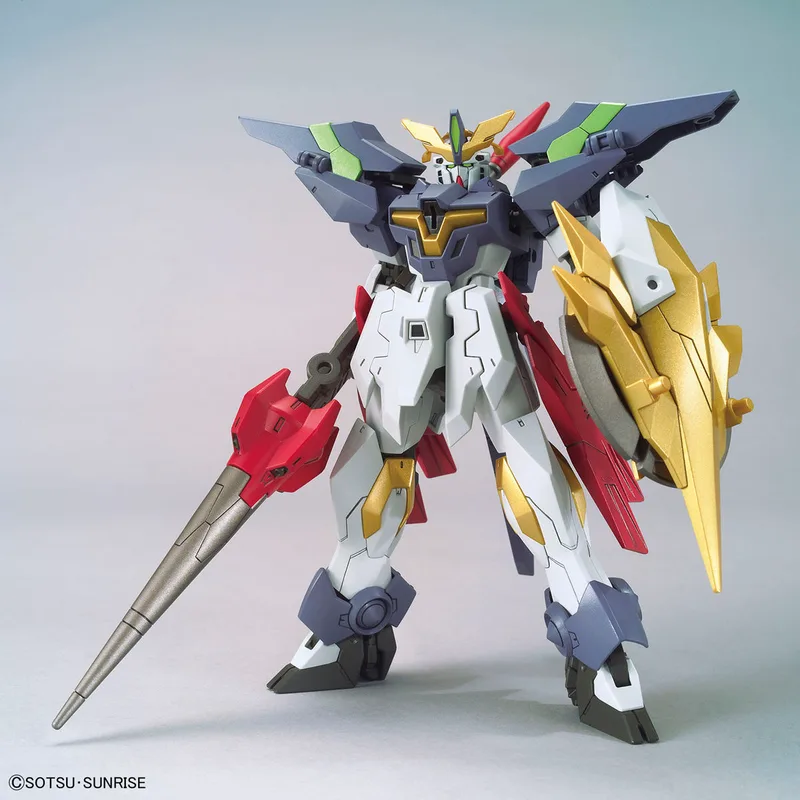 HGBD:R GAT-X303K Gundam Aegis Knight