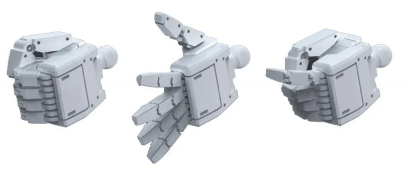 Bphd MS Hand 01 (1/144/Federation)