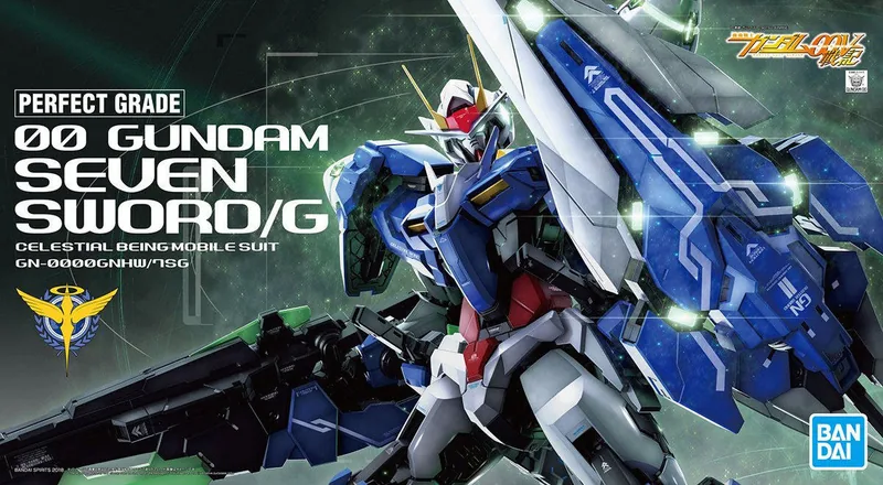 HG00 GN-0000 00 Gundam (Hokkaido Consadole Sapporo Ver.) box