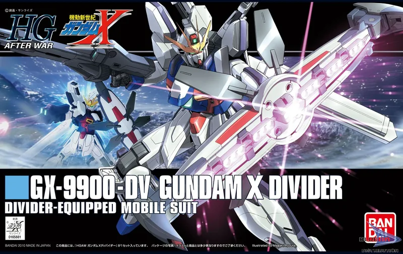 GX-9900-DV Gundam X Divider box