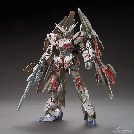 RX-0 Unicorn Gundam 03 Phenex Type RC (Destroy Mode) (Ver. Gft Silver)