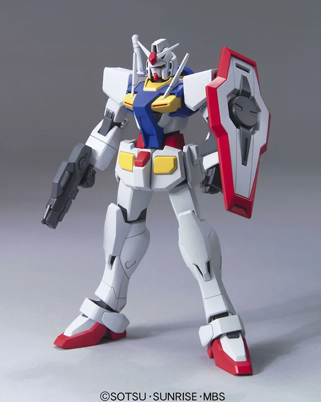 HG00 GN-000 0 Gundam (Type A.C.D.)