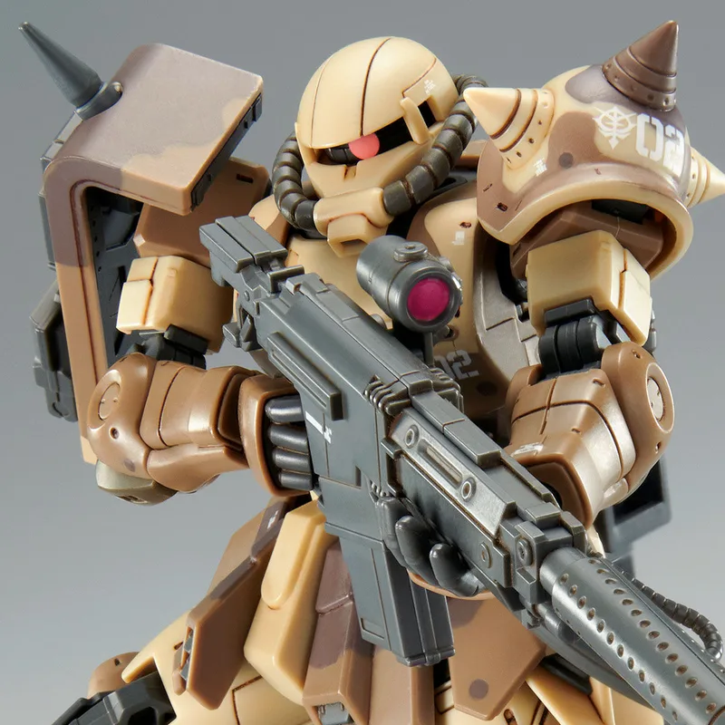 MS-06GD Zaku High Mobility (Surface Type) (Wald)