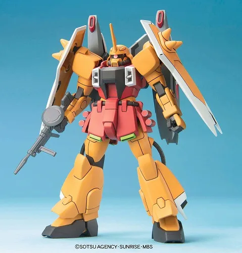 1/144 ZGMF-1001/M Blaze Zaku Phantom (Heine Westenfluss Custom)