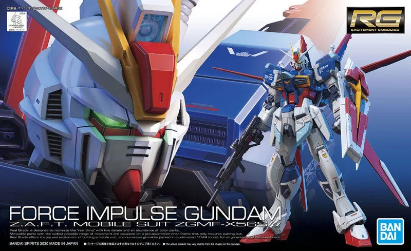 1/144 ZGMF-X56S/γ Blast Impulse Gundam box
